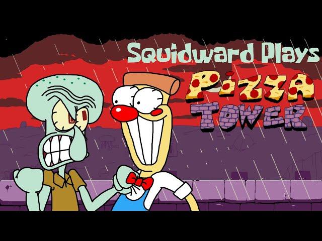 Squidward Plays Pizza Tower Part 13: Cheese’s Crust!