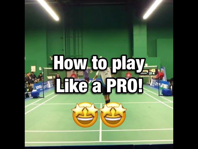 How to play like a PRO! 