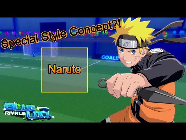 Naruto Uzumaki Concept in Blue Lock Rivals (PRIVATE SERVER STYLE)