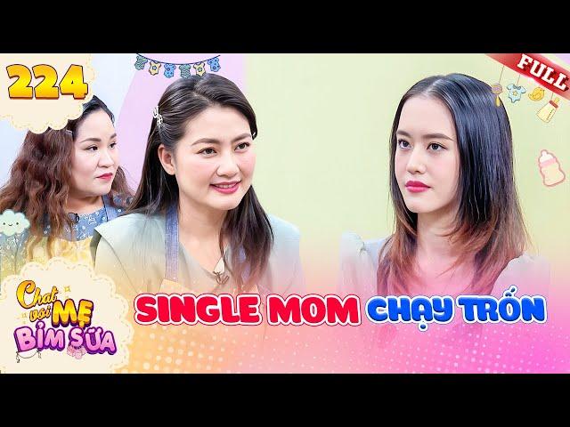 Mẹ bỉm BỎ TRỐN qua Thái Lan dưỡng thai vì muốn làm Single Mom|Tâm Sự Mẹ Bỉm Sữa #224