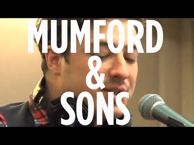 Mumford & Sons - "Sister" [LIVE @ SiriusXM] | The Spectrum