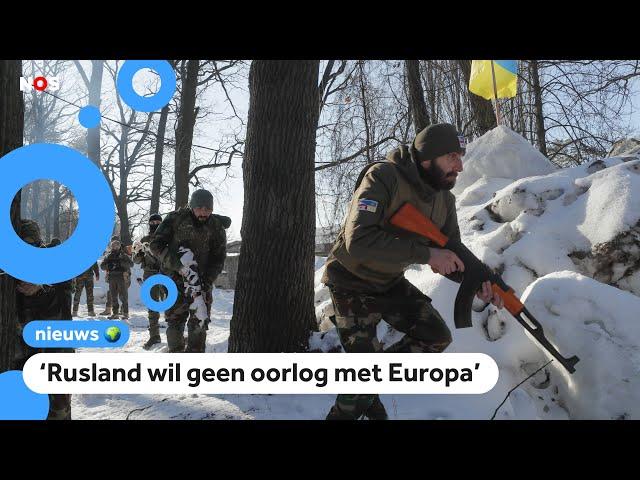 Lopen wij gevaar als er oorlog komt tussen Rusland en Oekraïne?