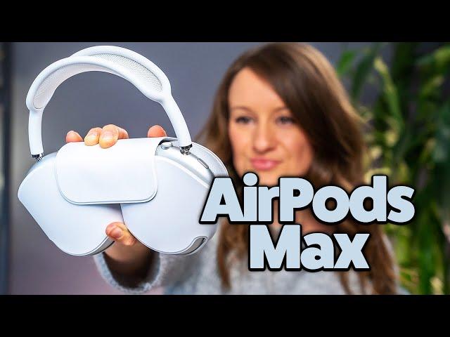 AirPods Max Unboxing + First Impressions! 