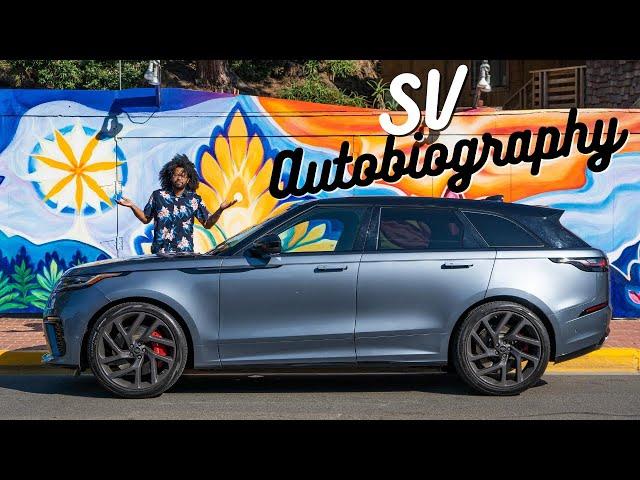 Stylish, Luxury Hot Rod! | 2020 Range Rover Velar SV Autobiography Review