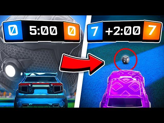 ELKE GOAL MAAKT DE BAL KLEINER!  | Rocket League