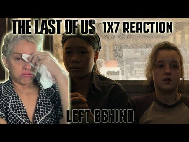 The Last Of Us S1 E7/Non-gamer/First Time Watching *Left Behind* REACTION