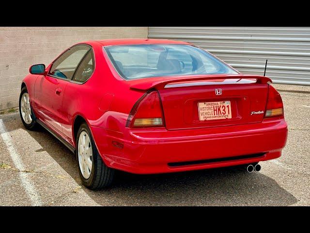1993 Honda Prelude Si Episode 2: Clean-Up, Spoiler, Mats, and More