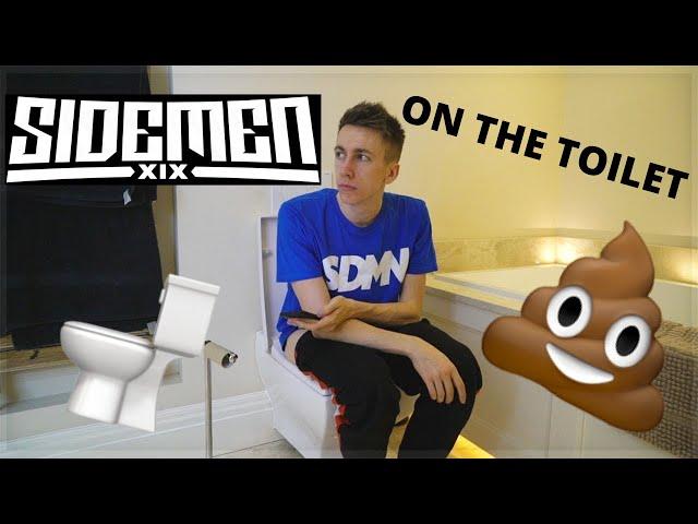 The Sidemen | On the Toilet for 2 minutes and 1 second straight