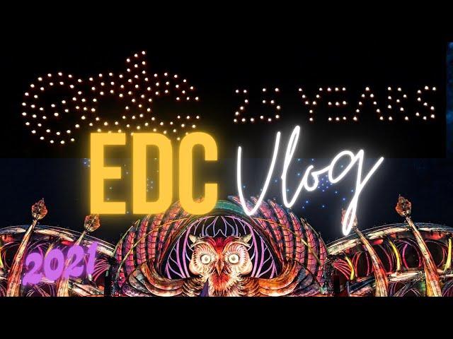 EDC 2021 ORLANDO! VLOG and GRWM 