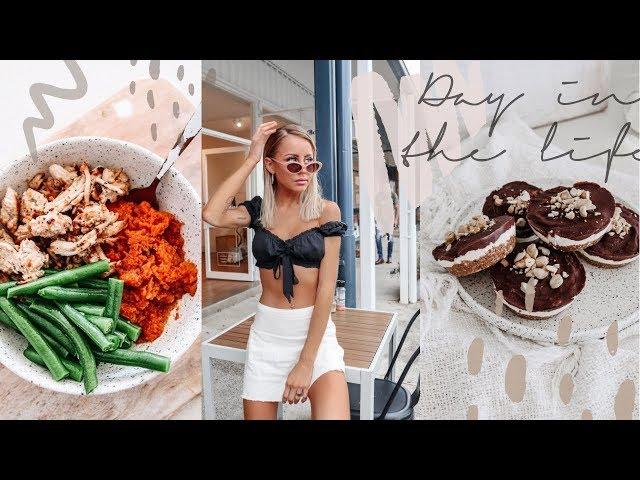 THIS VLOG HAS EVERYTHING! day in the life, New paleo dessert recipe