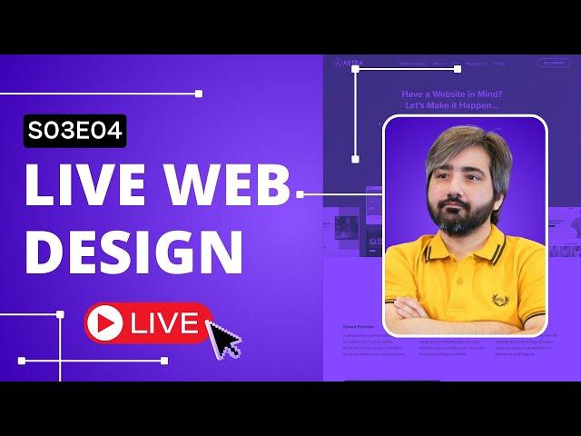 Live Web Design S03E04 - Astra Theme Complete Guide