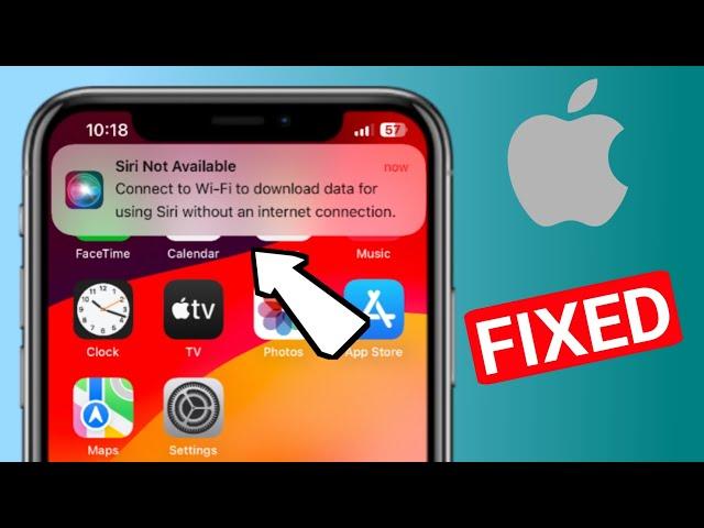 How to use hey siri without internet connection || Hey siri not working problem solved