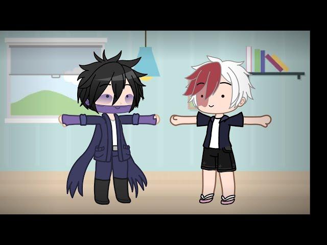 Just a small skit of My Dabi and Withered Røse's Todoroki. | Skit before break | Gift | TAKTwT