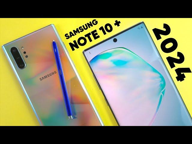 Samsung Galaxy Note 10 Plus Review in 2024 | Samsung Note 10 Plus After 5 Year Review