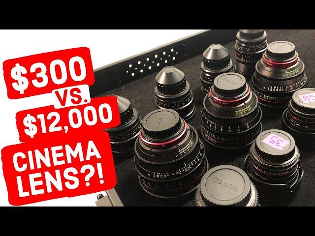 Zeiss Super Speeds vs. Canon CN-E vs. Rokinon Cinema Primes (Cinema Lens Shootout & Comparison 2020)