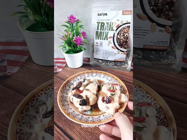 Bikin Cemilan Cuma Dengan 3 Bahan Saja #trailmix #cemilan #idejualanmodalminim #resepsimple