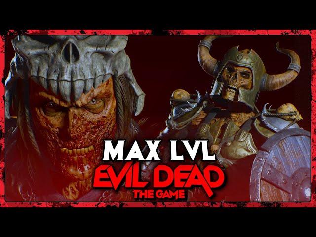 MAX LEVEL NECROMANCER - INSANE BUILD! | Evil Dead: The Game