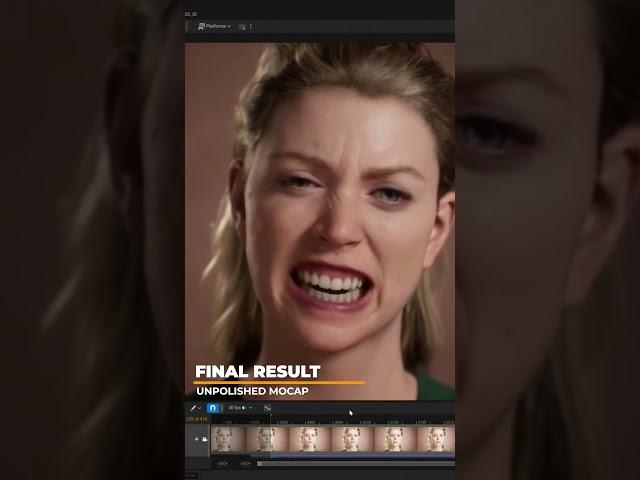 Mind-Blowing Metahuman Animation from iPhone Capture | State of Unreal Engine GDC ‍ 