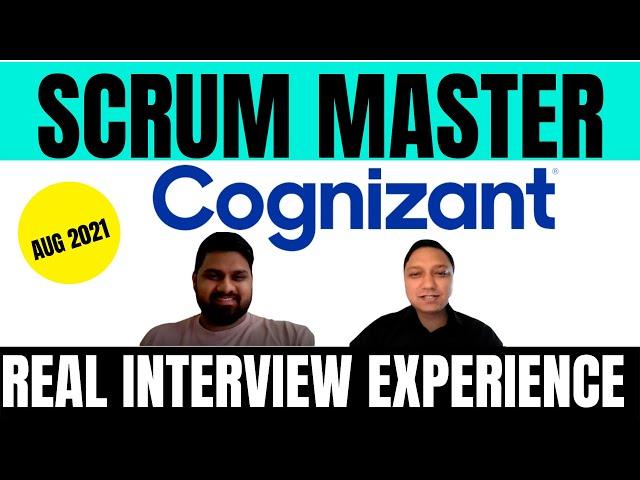 Cognizant I Scrum Master Interview Questions and Answers