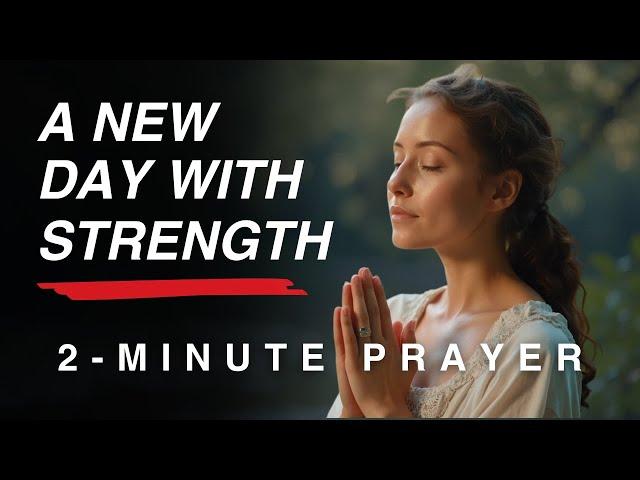 CATHOLIC PRAYER - A New Day With HOPE | Short Morning Prayer