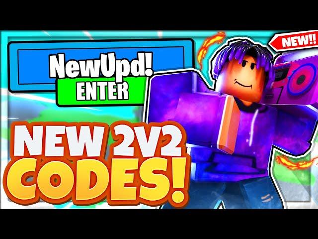 ALL NEW SECRET *2V2 UPDATE* CODES In Roblox Encounters!