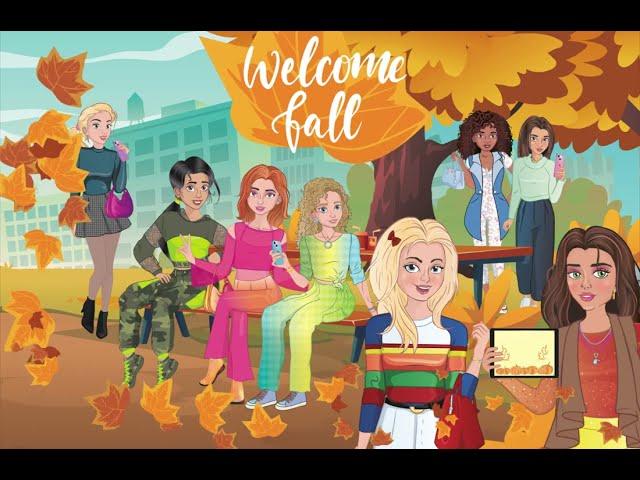 Selfie girls - welcome fall