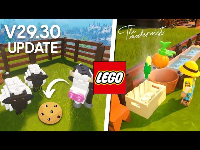 NEW Update is coming to LEGO Fortnite! (v29.30)