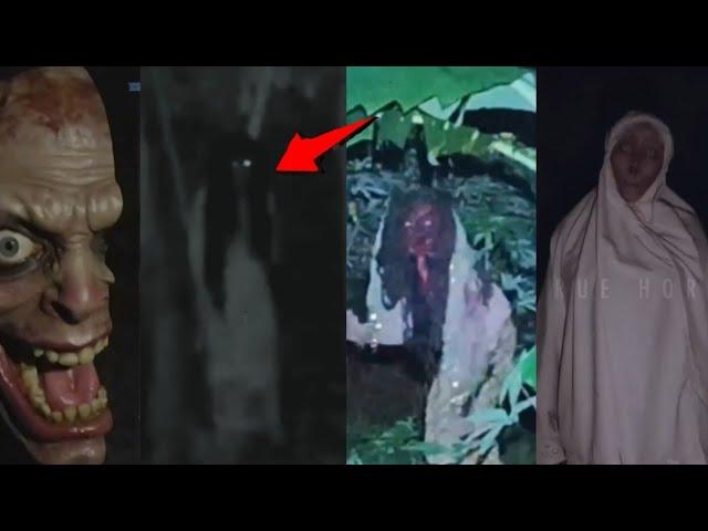 7 PENAMPAKAN HANTU TERSERAM DUNIA DAN TERJELAS | KUNTILANAK DAN POCONG MENYEMBUR SERAM DAN TERJELAS