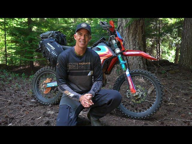 Woodsman Integrated Armor Enduro Pant Over the Boot - Product Overview | Mosko Moto