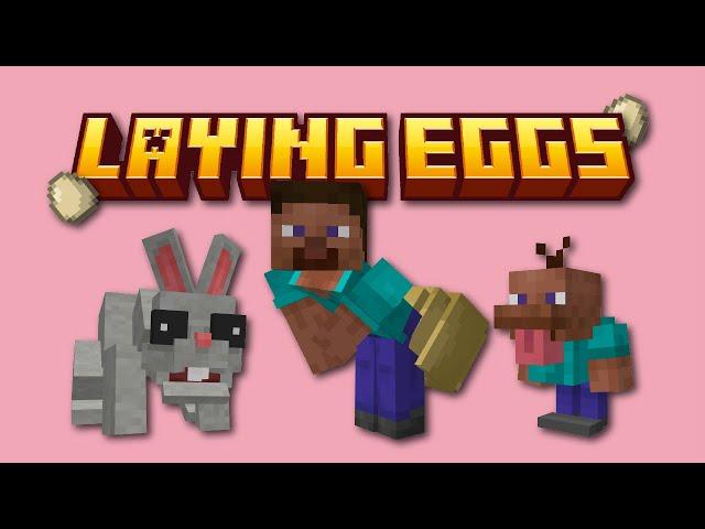 I Let You Lay Eggs in Minecraft