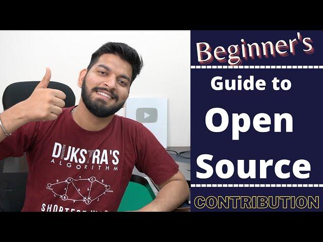 Beginner's Guide to Open Source Contribution ️