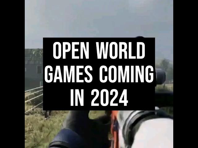 Top Open World Games Coming in 2024 - Part 1 #gaming #openworld #zerogaming