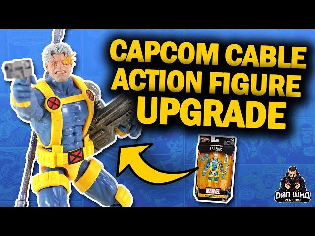 CAPCOM CABLE UPGRADE!! Marvel Legends Action Figure Upgrade Weapons Kit