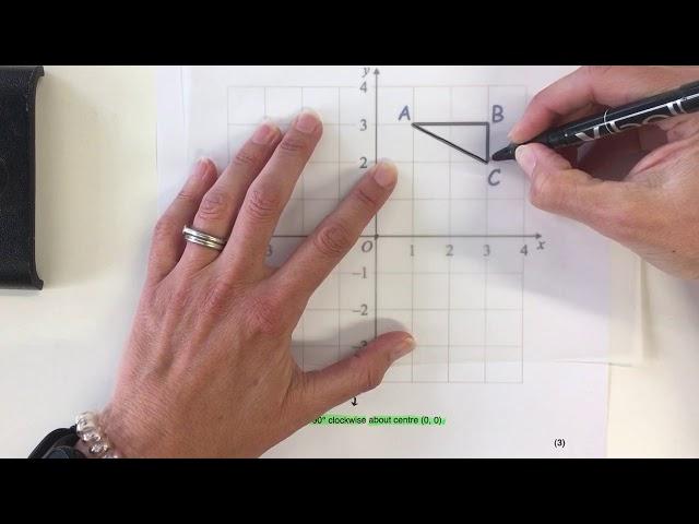 Rotating a shape about a point