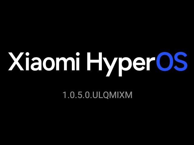 Xiaomi 12T |  How to install the HyperOS 1.0.5.0 (GLOBAL VERSION) MANUALLY