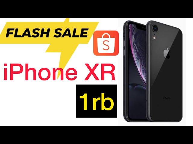 Flash Sale iPhone Shopee -  Flash Sale Shopee Serba Seribu - Trik Flash Sale Shopee Terbaru