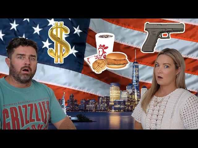 7 USA CULTURE SHOCKS we experienced as New Zealanders in Big City America!