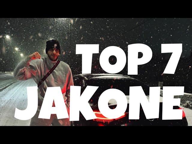 Jakone - Top 7 лучшие песни