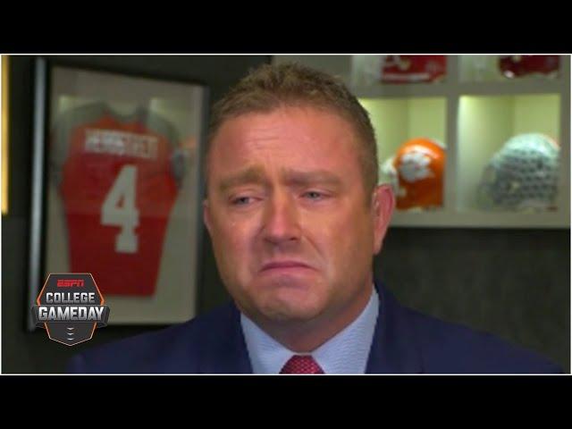 Kirk Herbstreit breaks down in tears during emotional message on racial injustice | College GameDay