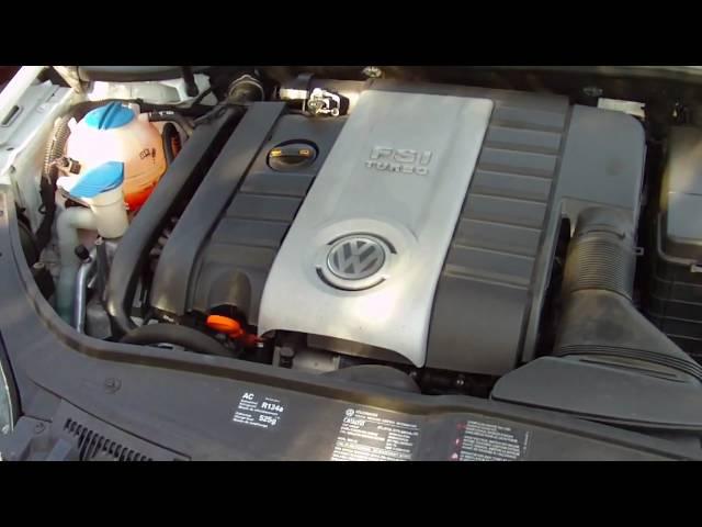 2008 VW GTI 26k Miles Timing Belt Replacement Engine Noise Chirp