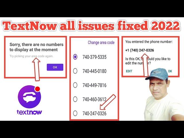 textnow app is not valid mobile number problem fixed | textnow sign up problem solve 2022