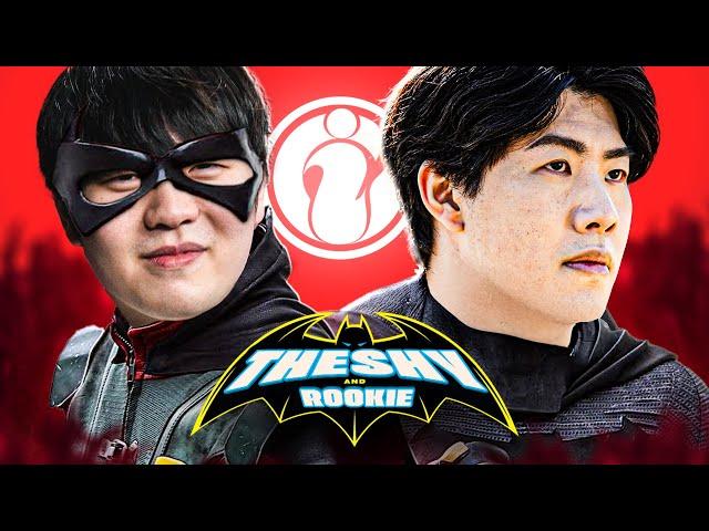 THESHY & ROOKIE ARE BACK WITH AN INSANE TEAM | IWD LPL Co-Stream 2024