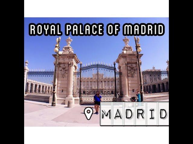 Travelogue | Royal Palace of Madrid! [June 2017 Summer, Day 8-10]