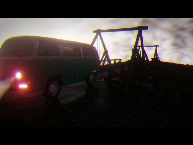 Blender evee render. Country road. &red animation