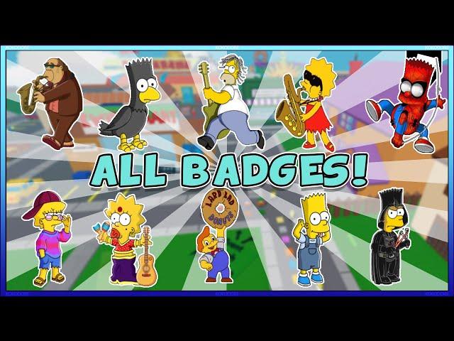 HOW TO GET ALL 199 CHARACTERS in Find The Simpsons [199] | ROBLOX
