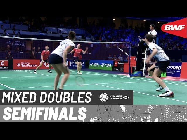 YONEX French Open 2022 | Lamsfuss/Lohau (GER) [7] vs. Zheng/Huang (CHN) [3] | SF