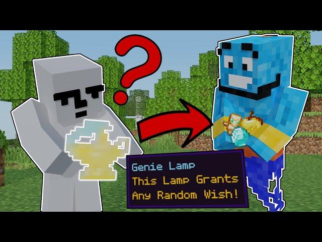 Minecraft Manhunt But There's Random Wishes...