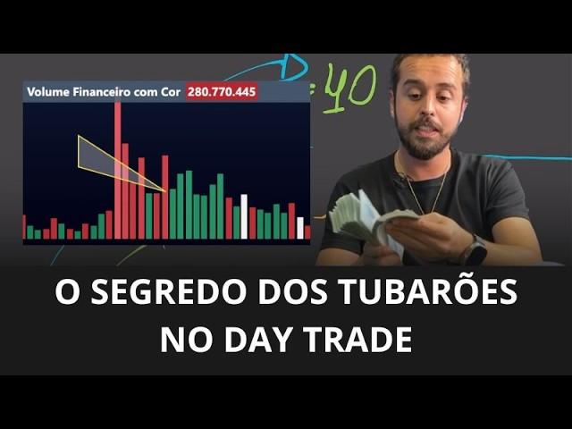 COMO USAR O VOLUME NO DAY TRADE