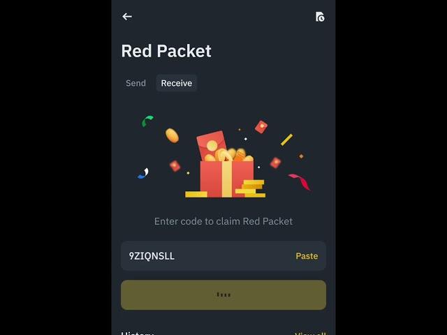 BINANCE Red Packet Code in BINANCE |  Claim Your Red Packet Code | BINANCE red packet code today |