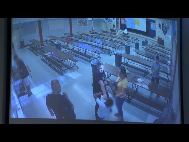 Video released of incident between former Fresno Unified principal and student